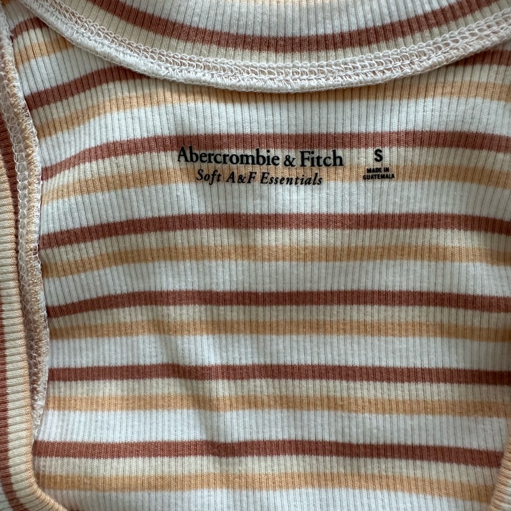 Abercrombie Racerback Tank - Picture 3 of 4